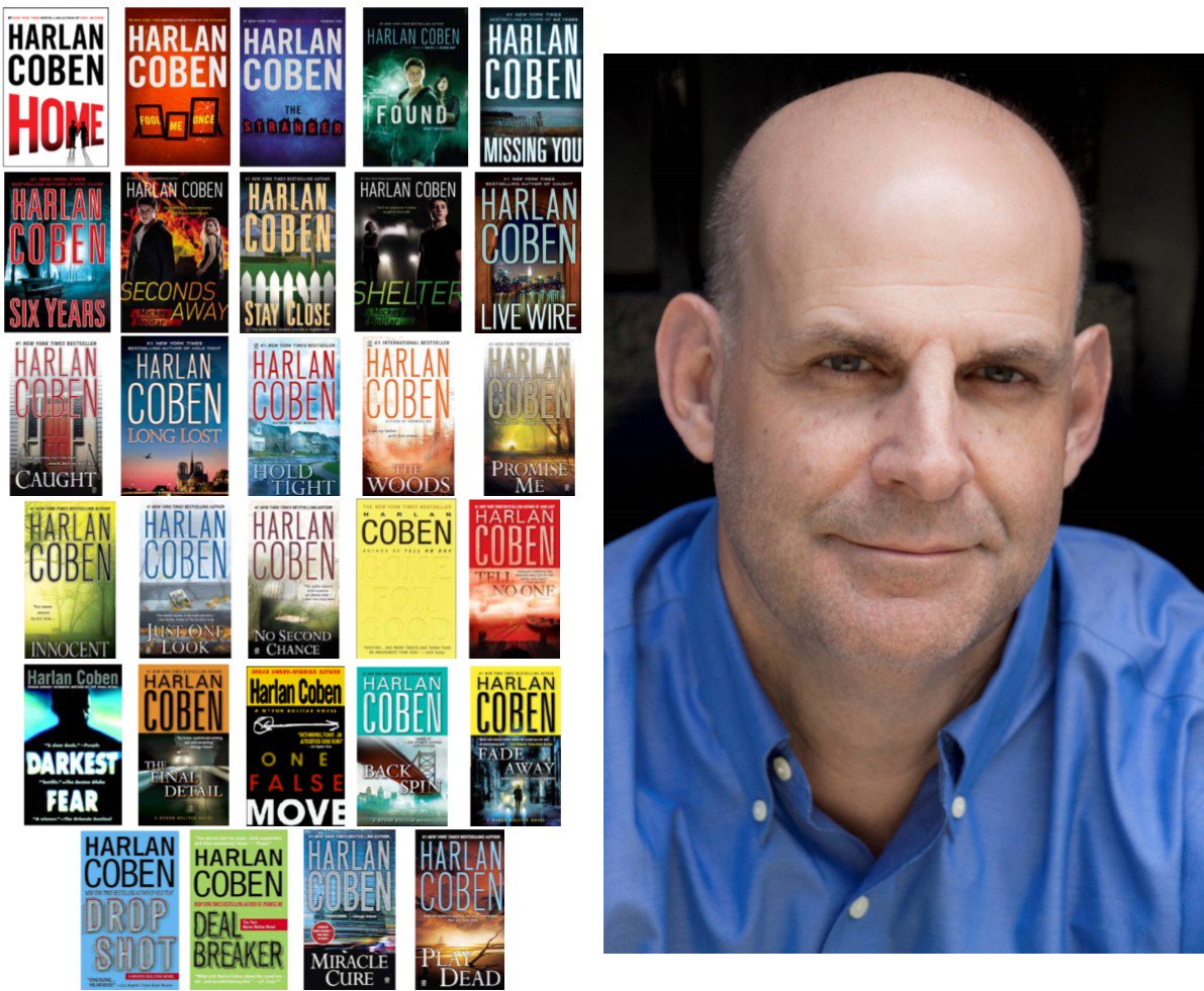 Happy Birthday to Harlan Coben!  