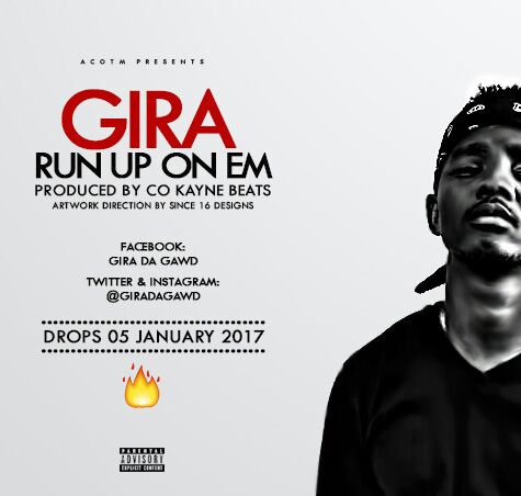 GiraDaGawd's tweet photo. 5th of Jan ..#RunUpOnEm drops. Save the date @MsCosmoDJ https://t.co/vG2u4XkWju