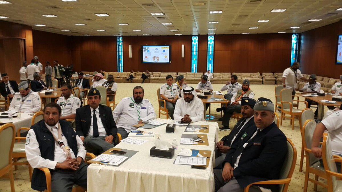 جمعية الكشافة العربية السعودية tweet media