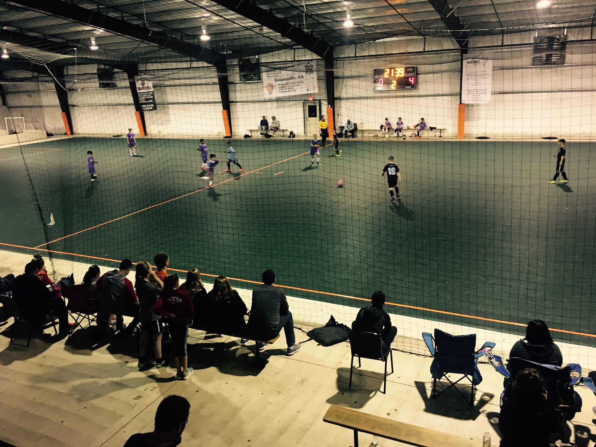 rockport indoor soccer