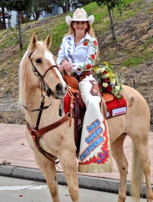 bootbarn's tweet photo. We were incredibly excited to have our very own @MissRodeoCA ride in the @RoseParade!So proud of Brittney who is part of our marketing team! https://t.co/qDAyQunrJj
