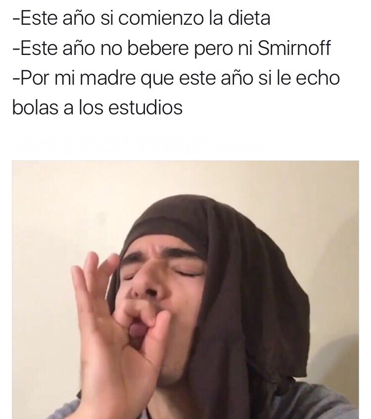 Javierito321's tweet photo. El autoengaño de todos los años 💩 https://t.co/pLip6wlPZ1