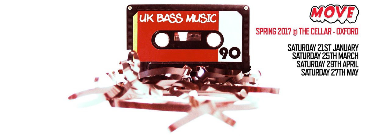 Our spring listings are now out, more UK Bass Music at the <a href="/CellarOxford/">The Cellar</a>
