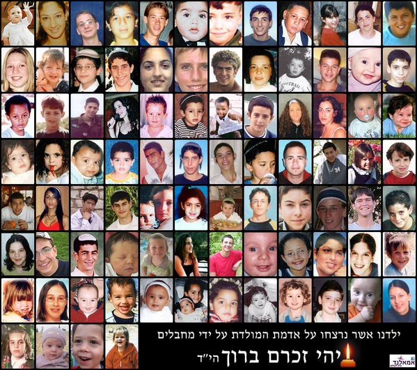 IsraelNewsNow's tweet image. Remembering the Victims of Palestinian Terrorists