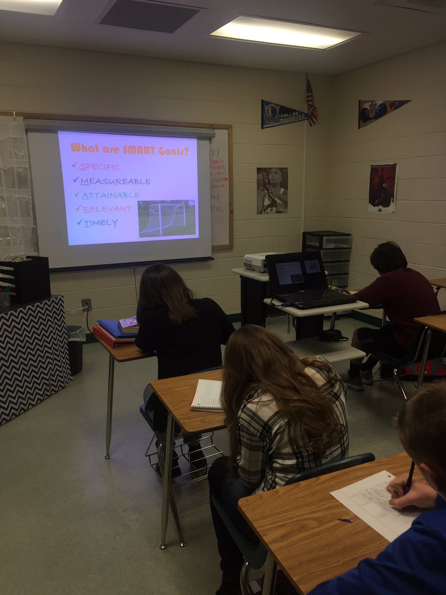 coachhullPE's tweet photo. Starting our new semester setting #SMARTgoals ✅ #HeathTeacher #WhyWISD https://t.co/3LwvSZZwae
