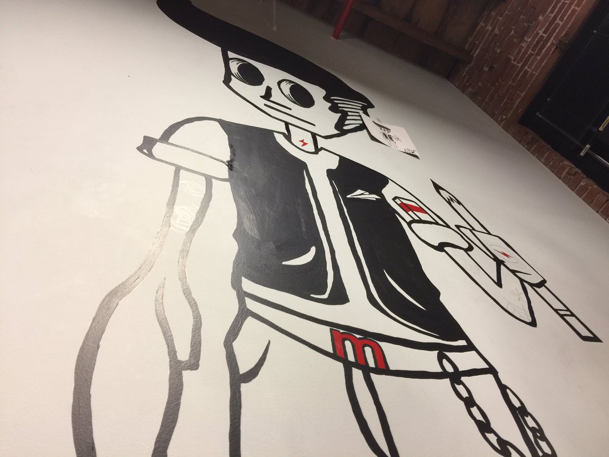meetmascot's tweet photo. Here's Johnny! #mascot #BeYou https://t.co/bAMU2DLMKB