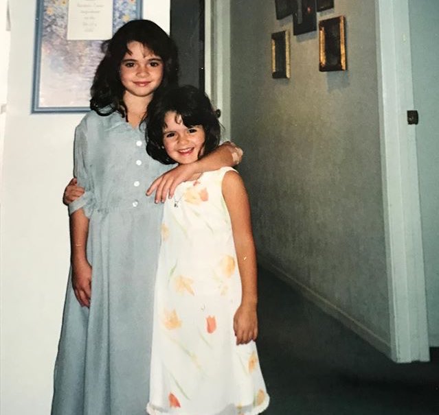 Baby Nessa and baby Ally chillin'  😂💕