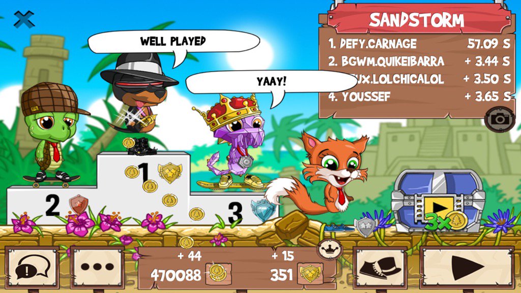 xCarnagex13's tweet image. Want to catch an L? #funrun2 #Quikeibarra #lolchicalol #Youssef