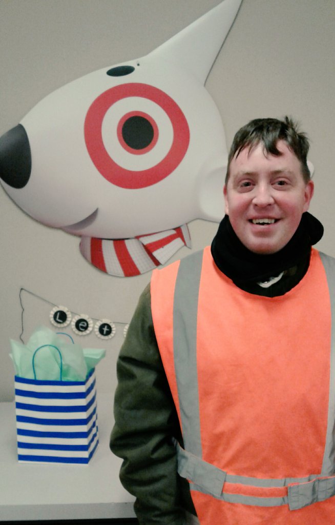 Congrats Matt! Your perfect attendance and great work ethic makes you our You Award winner! #youmaketarget #wearetarget #d413pride #t2157