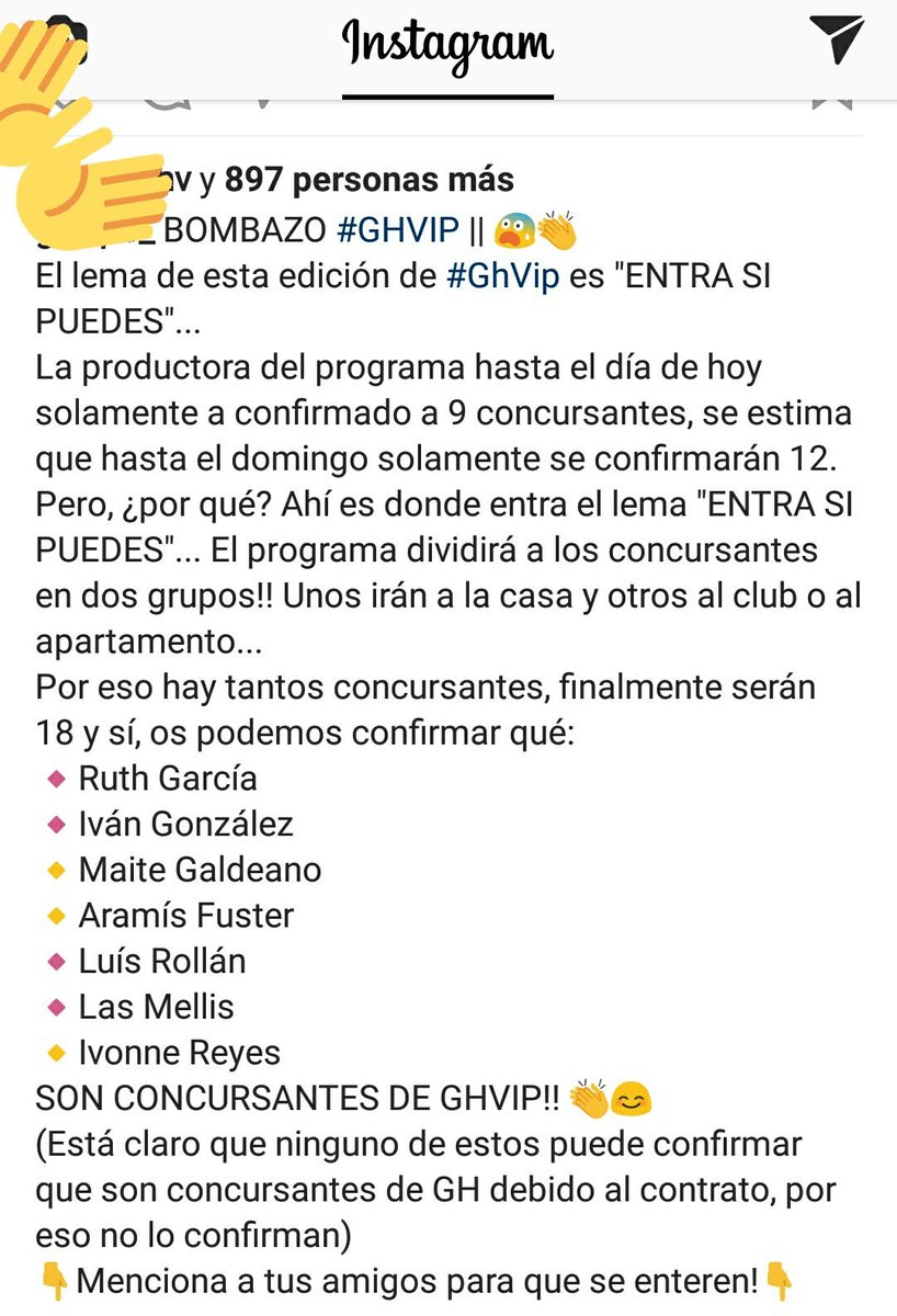 hablardegh's tweet photo. Esto es REAL 100%???? #GHVipAR #GHDirecto #MaiteGaldeanoAlVIP #Maite #rutheivan #ivan #adara34 https://t.co/42egtWcdIv