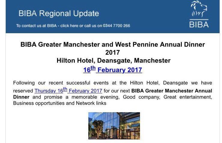 Kathyb998's tweet photo. @IIMPresident @BIBAbroker @BIBANeil - All my insurance friends - have you booked your table yet .... https://t.co/hLshjxbtNp