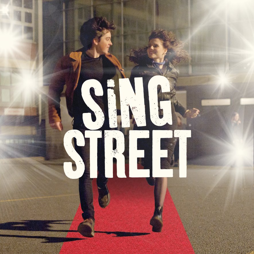 Best of luck at the #GoldenGlobes to our #SingStreet family. You've gotta grab the award and own it, and drive it home like you stole it!