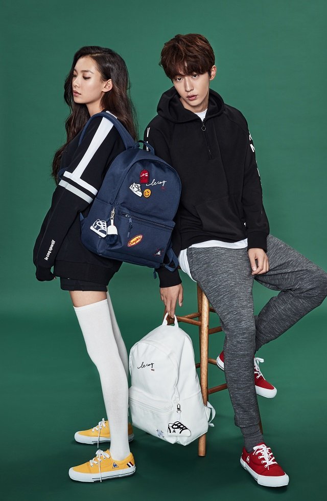 le coq sportif school bags