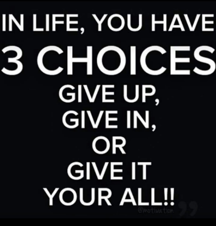 AudraDEJA's tweet photo. Don't Give Up! https://t.co/QK2yqTaZmk