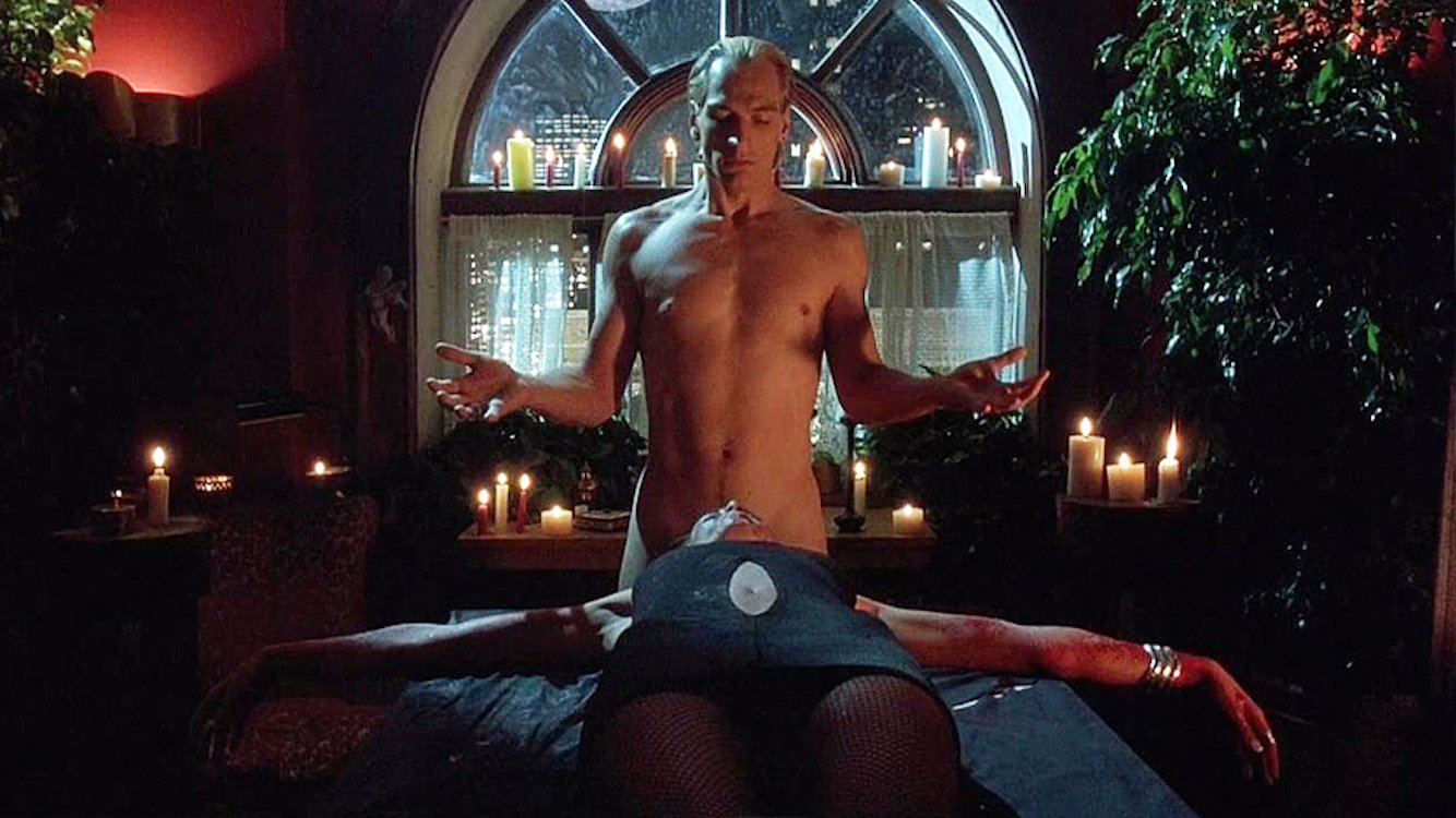 Happy Birthday Julian Sands 1/4/1958 
star of Warlock and Warlock:Armageddon
You are the wicked one 