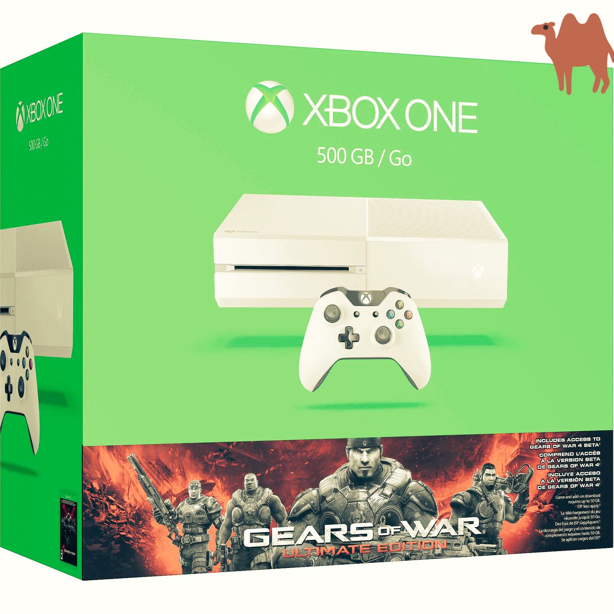 LaCompraUY's tweet photo. OFERTA! #XboxOne 500GB EDICIÓN ESPECIAL COLOR BLANCO + GEARS OF WAR U$S490
Hasta el 05/01 ENVÍO GRATIS! 😬
Llamanos al 2929 2020 y reservala! https://t.co/hKnhDWo2Fd
