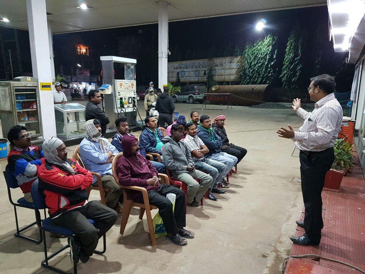 biswarupro's tweet photo. Enrollment of customers on Digital Transactions at Jaleswar
An initiative of BPCL Bhubaneswar. https://t.co/OiobplmgZm