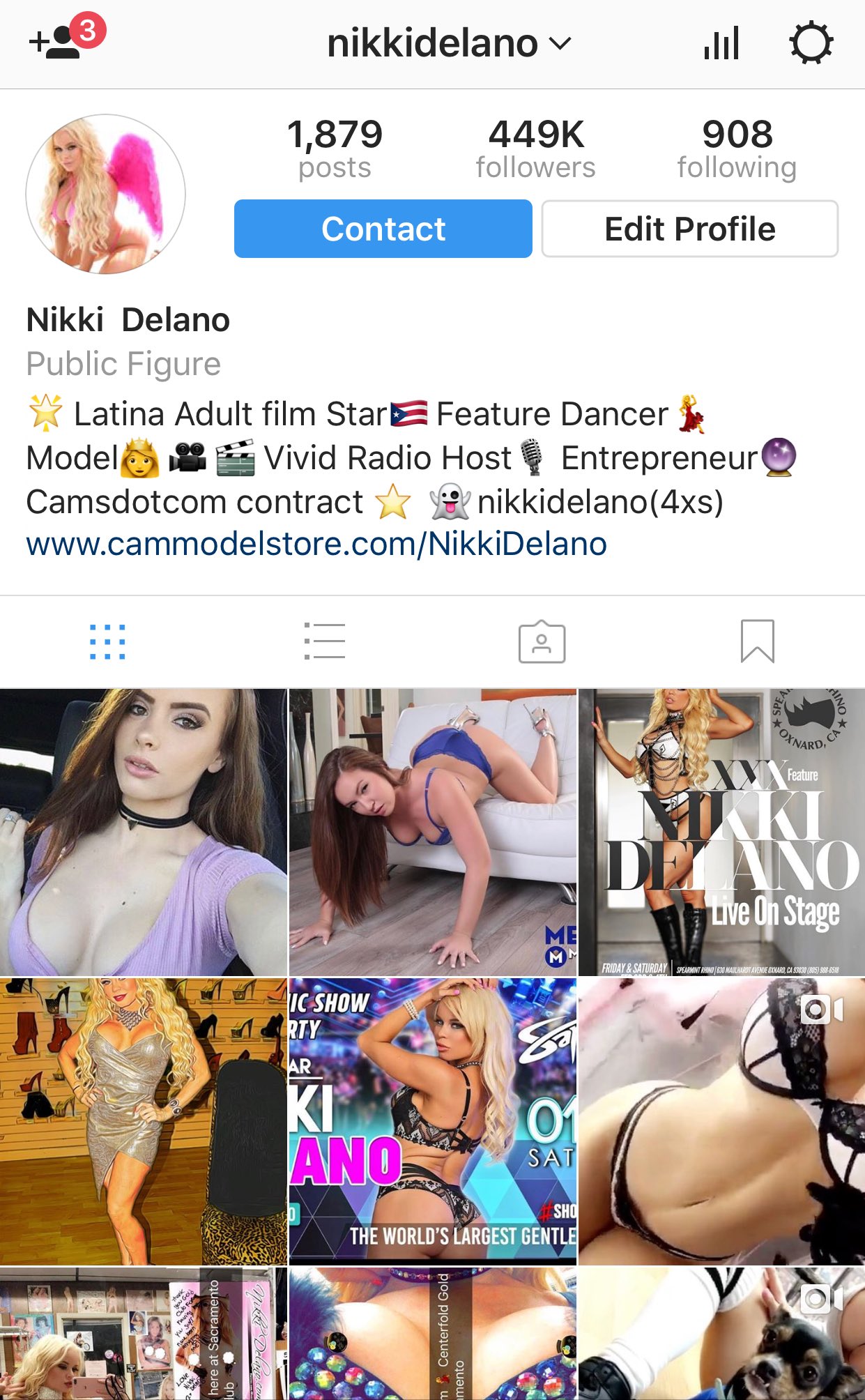 Check out my instagram you can follow me babe at @NikkiDelano https://t.co/NuFLuHosRc
