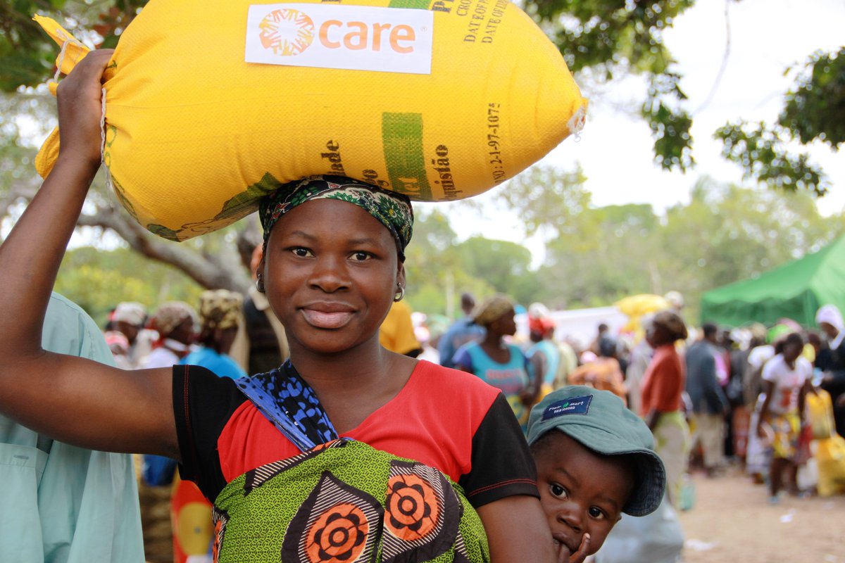 CARE's tweet image. We seek a world of hope, tolerance &amp;amp; social justice, where poverty has been overcome and people live in dignity.