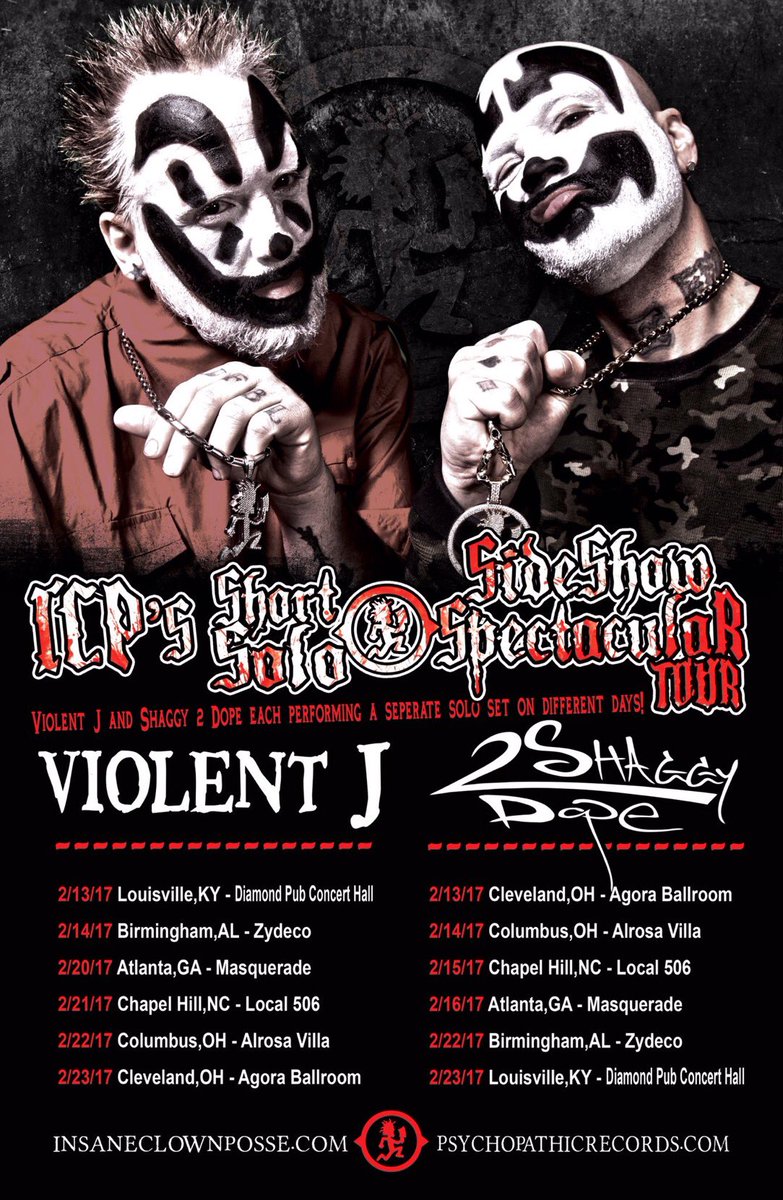 Violent J & 2 Dope tweet media