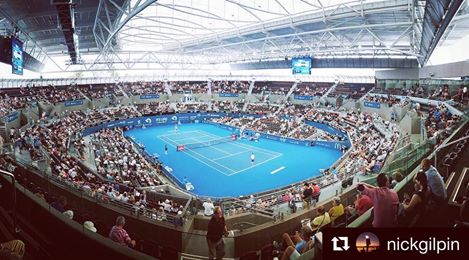 BeyondIndiaR's tweet photo. #BeyondIndia is spreading some curry love in #Brisbane this week🍴Let your family and friends at #BrisbaneTennis know. Cheers! https://t.co/PoQCBaDxYR