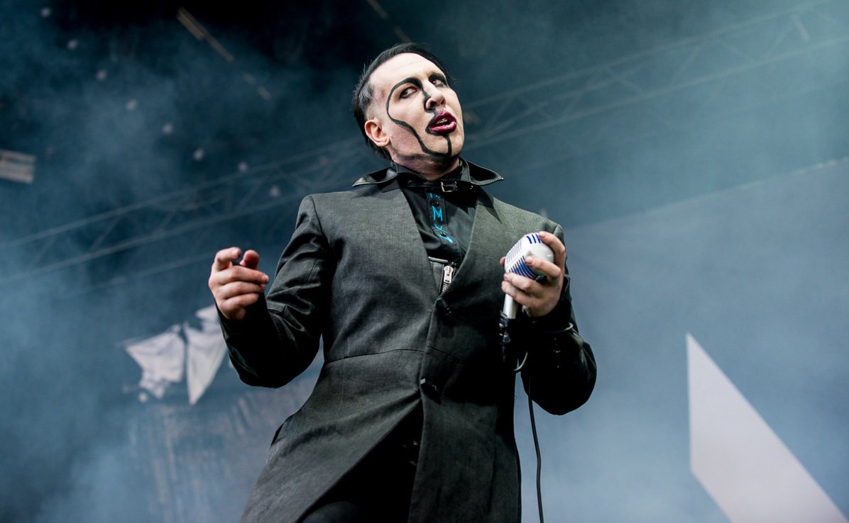 Happy Birthday \Marilyn Manson\
Age: 48 
