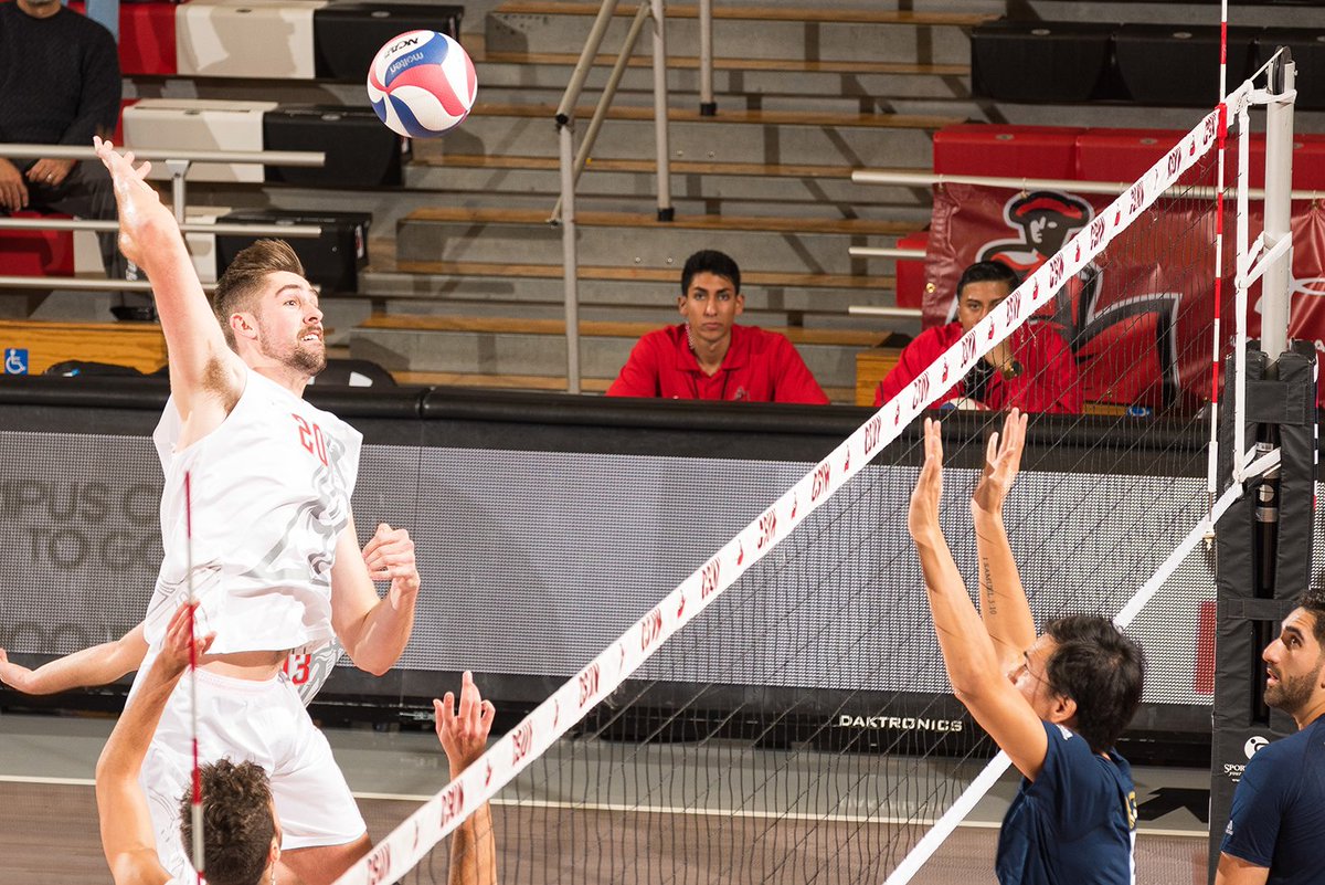 CSUNMensVB's tweet photo. Matadors set school hitting record in straight-set win over @UCMercedBobcats 
https://t.co/yWiX94GonQ https://t.co/38ZG22Iyhr