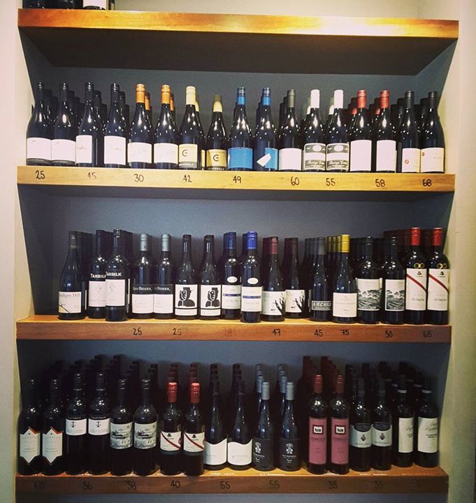 The may not be full rows, but there is certainly a full house of red wine offerings in our bottle shop this week - …