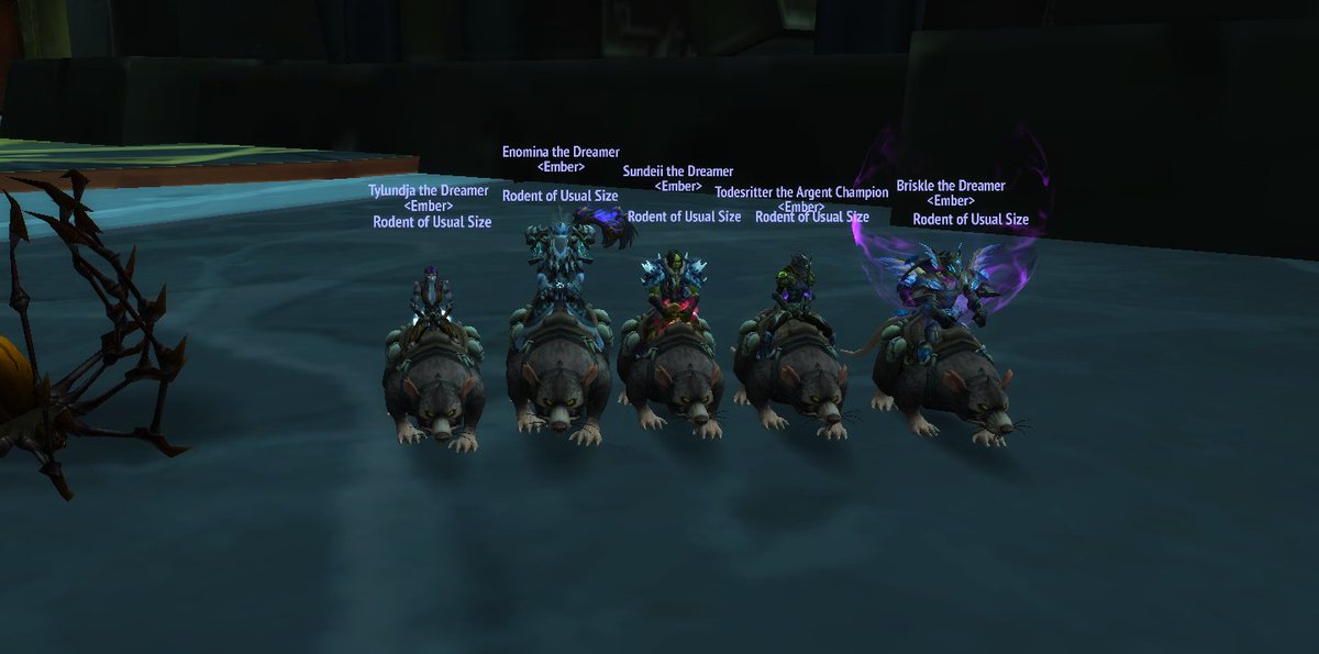 Kaiksine's tweet image. @Emberguild

THE ARMY IS HERE !