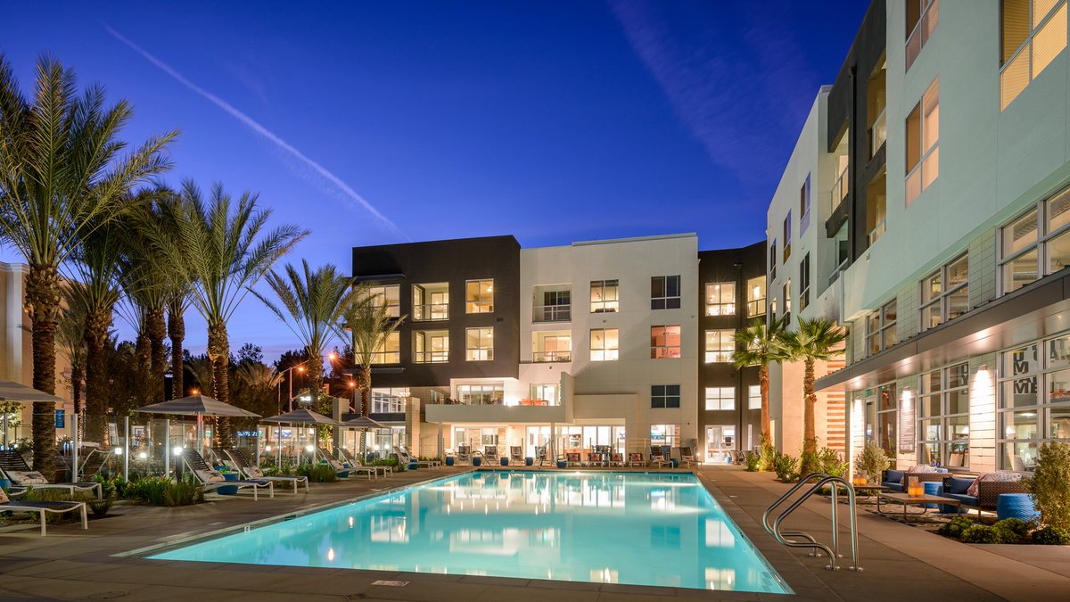 SheaApartments's tweet photo. Happy New Year from Shea Apartments. Captured: Vantis Apartments in Aliso Viejo, CA. https://t.co/3HCbW0bIFU