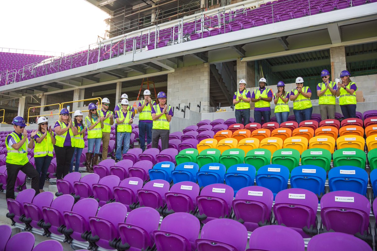 OrlandoCitySC's tweet photo. Always a part of our new home. #OrlandoUnited https://t.co/S28OQd8nmG