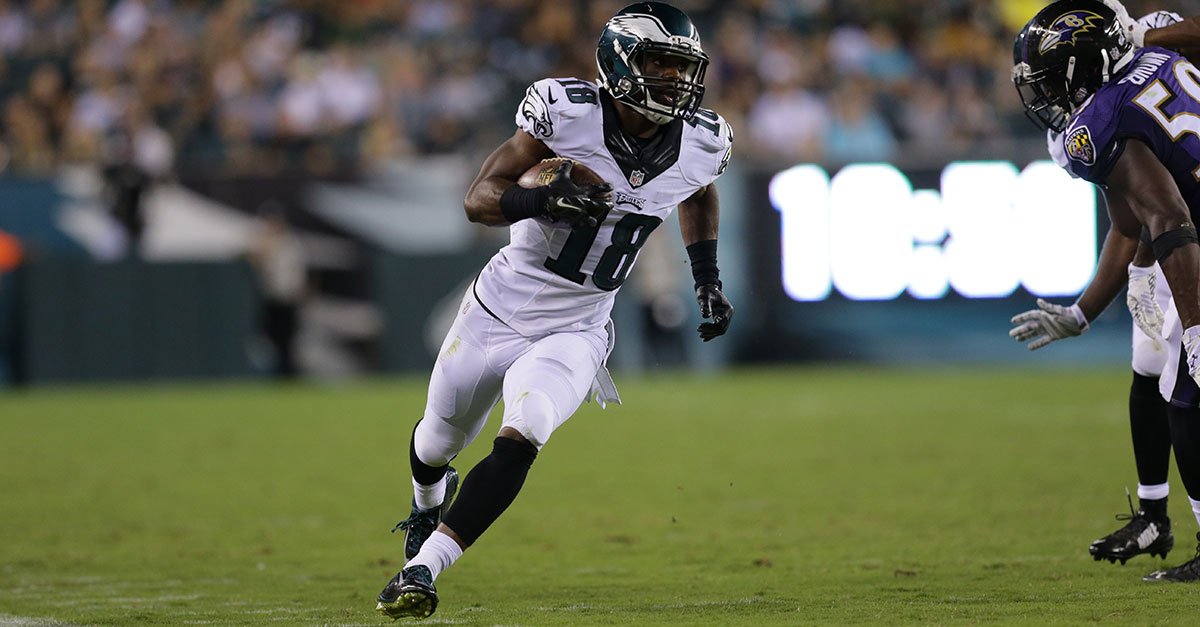 Eagles's tweet image. Roster Move: #Eagles sign WR Rasheed Bailey to a reserve/future contract. #FlyEaglesFly