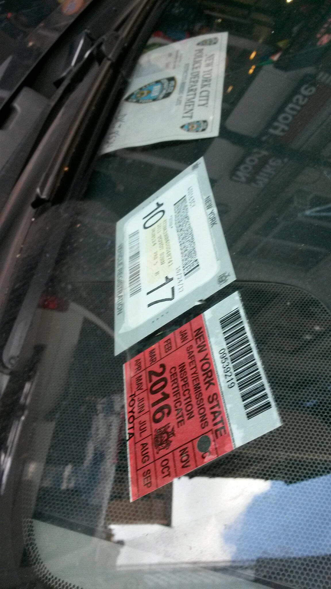 placard corruption on X: &ldquo;Expired safety inspection? No problem 