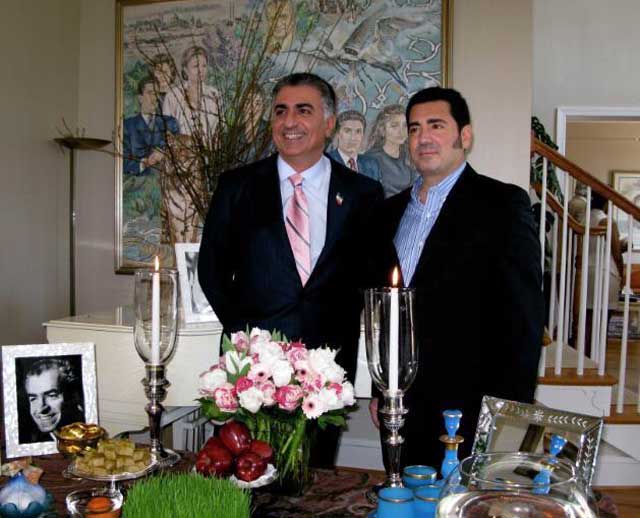 Reza Pahlavi tweet media