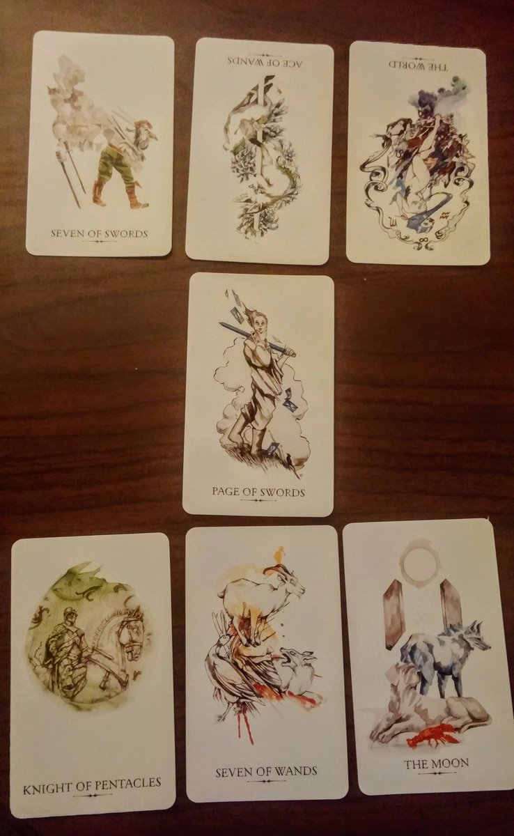 VerbatimSpade's tweet photo. What does Andrew's New Year hold? Check it out in my latest blog post. #NewYears #Tarot https://t.co/s2ZEYoW2Tj https://t.co/nvNNLfV5sZ