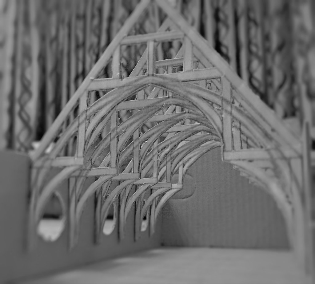 LucyGullon's tweet photo. Been sketch modelling today for my final set design project, based on #LordLoss by @darrenshan #ProductiveDesigner https://t.co/xItdPJenaE