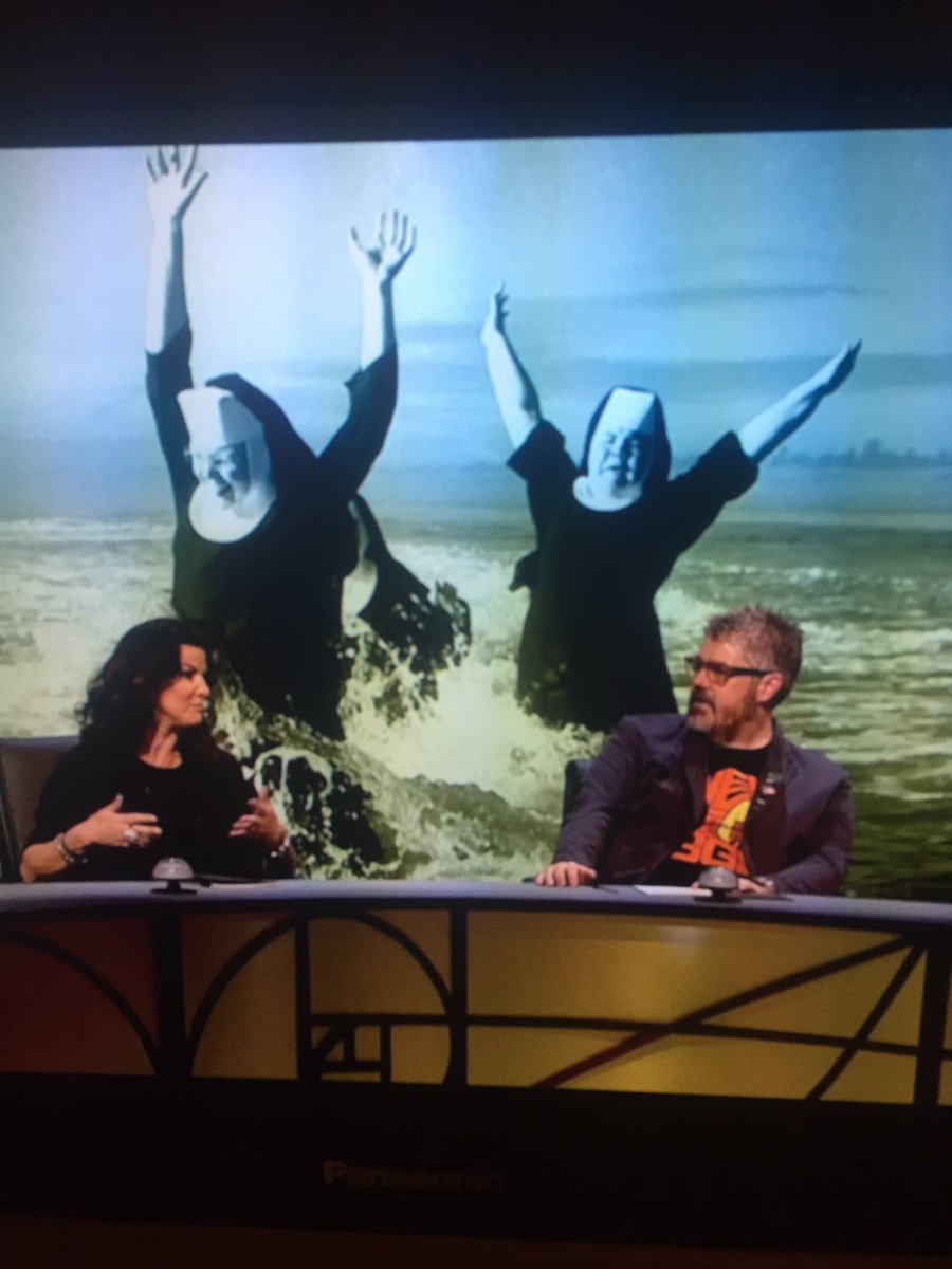 Heh, <a href="/WetNuns/">WET NUNS</a> on QI the other week