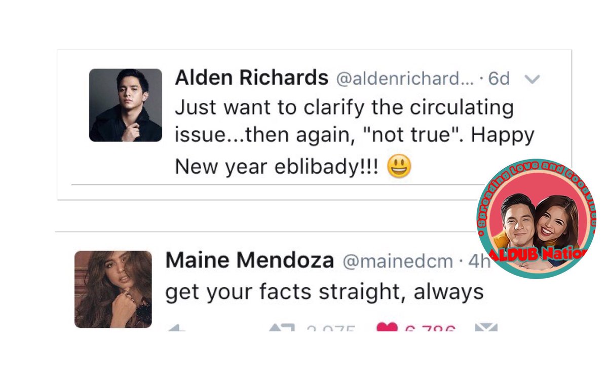 ALDUBNation's tweet photo. If ur right and u know it, speak ur mind.The TRUTH  is still the TRUTH. Both have spoken 👊~AA #ALDUB77thWeeksary @aldenrichards02 @mainedcm https://t.co/WZZdQLzpUW