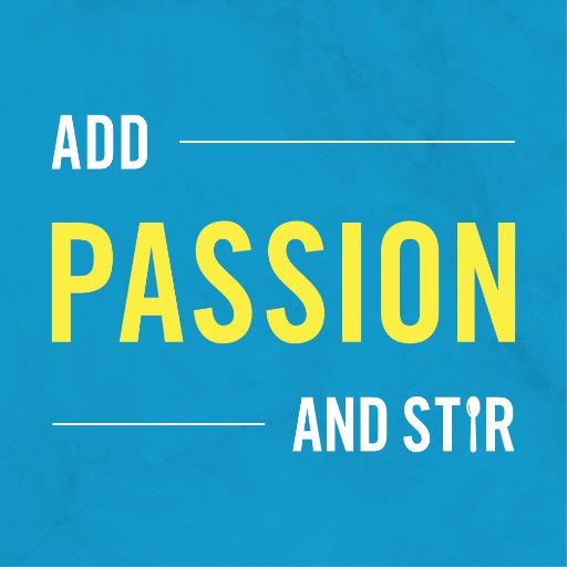 Proud to talk passion and service with two great leaders <a href="/billshore/">Billy Shore</a> and <a href="/jbchang/">joanne chang-myers</a> on <a href="/AddPassionStir/">Add Passion and Stir</a> bit.ly/2hU2boX
