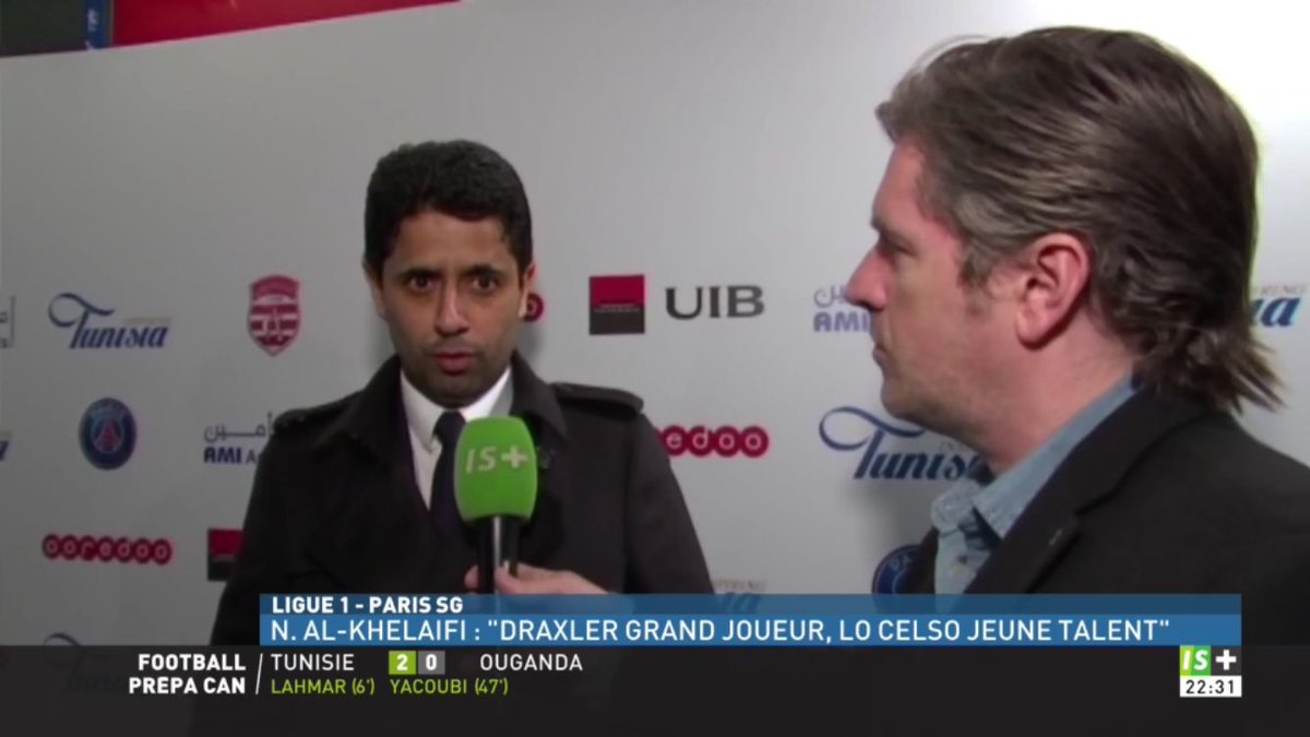 Parisien_BR's tweet photo. Al-Khelaifi "Draxler é um grande jogador, que vai ajudar o clube, Lo Celso é jovem, tem um grande talento"
#PSGCA #PSG https://t.co/4txmLRe4jH