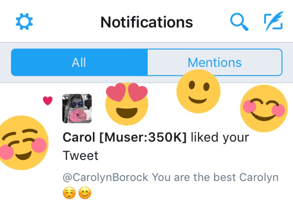 maddiesmithal2's tweet photo. Thank you soooo much @CarolynBorock 😊☺😁😄❤️❣️😍🙂😘😋😃 https://t.co/WWoMWUmxjJ