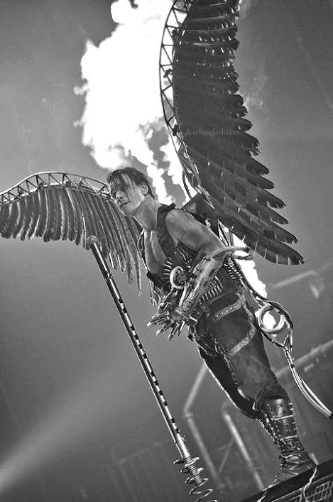 Happy birthday to one of my favorite musical artists, Till Lindemann, lead singer of Rammstein! 