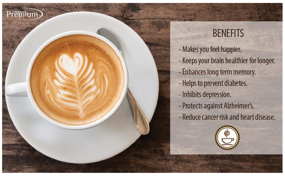 #PremiumTips Coffee Benefits!
Would you like a cup of coffee?
#PremiumAppliances #ForBetterLiving #ViveBienVivePremium #CoffeeBenefits
