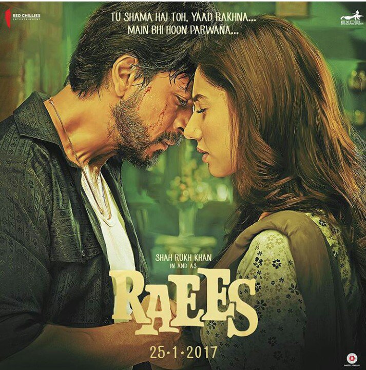 imsRohan's tweet image. Best movie trailer in RAEES ...  @iamsrk