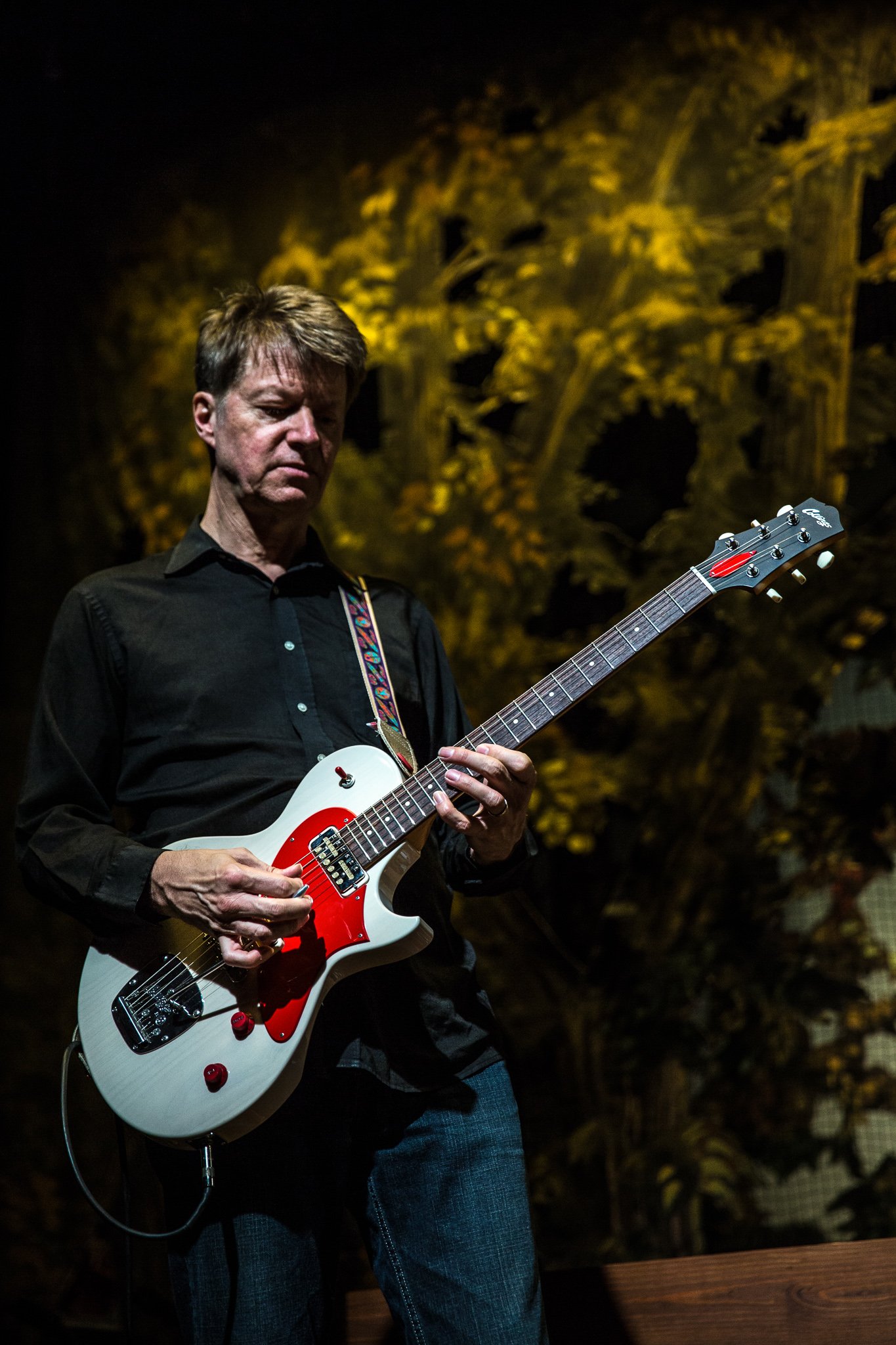 Happy birthday to one of our favorite guitar players and composers, Nels Cline! 