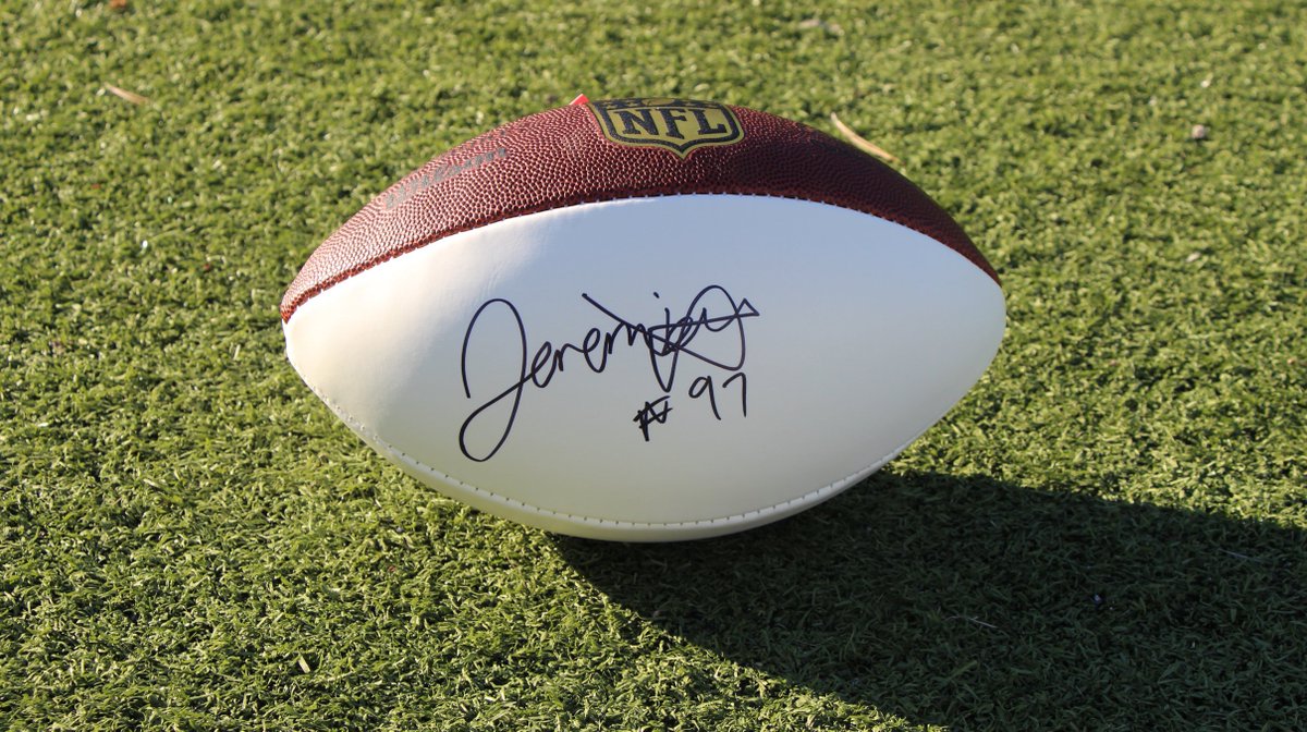 chargers's tweet image. RT to win a football signed by @JAttaochu45!🏈✍️

We'll DM two winners tomorrow by 9am.

#AttaochuWPMOYChallenge