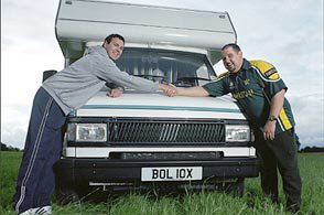 PaddyMcGuinness's tweet photo. If the girls need a motor home I know where there's one going cheap. #AVeryBritishBrothel https://t.co/5V2ofaH4HI