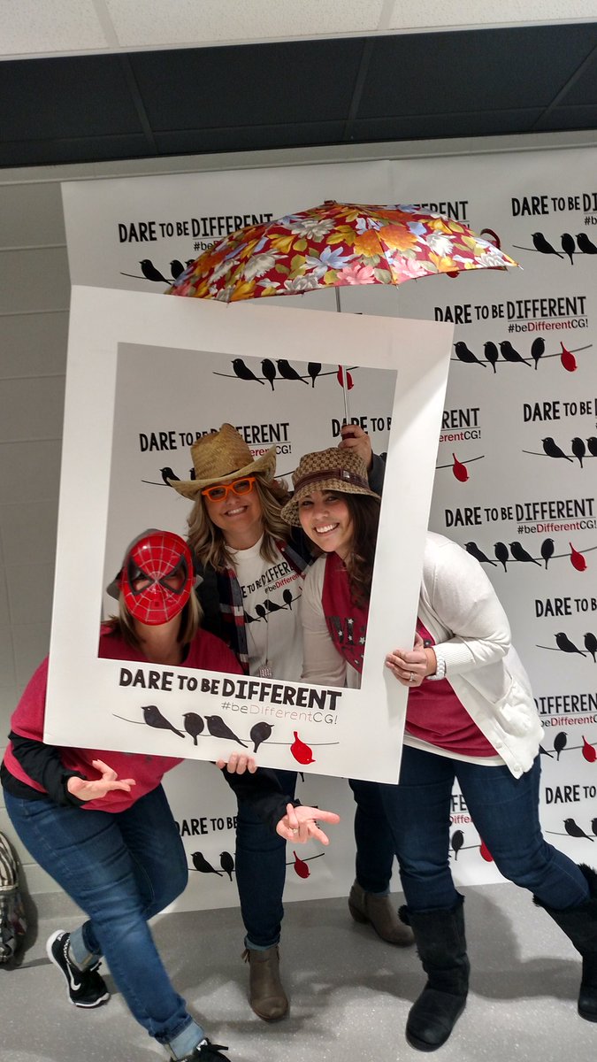 suzy_mayfield's tweet photo. #BeDifferentCG ! https://t.co/6Y1noI84lV