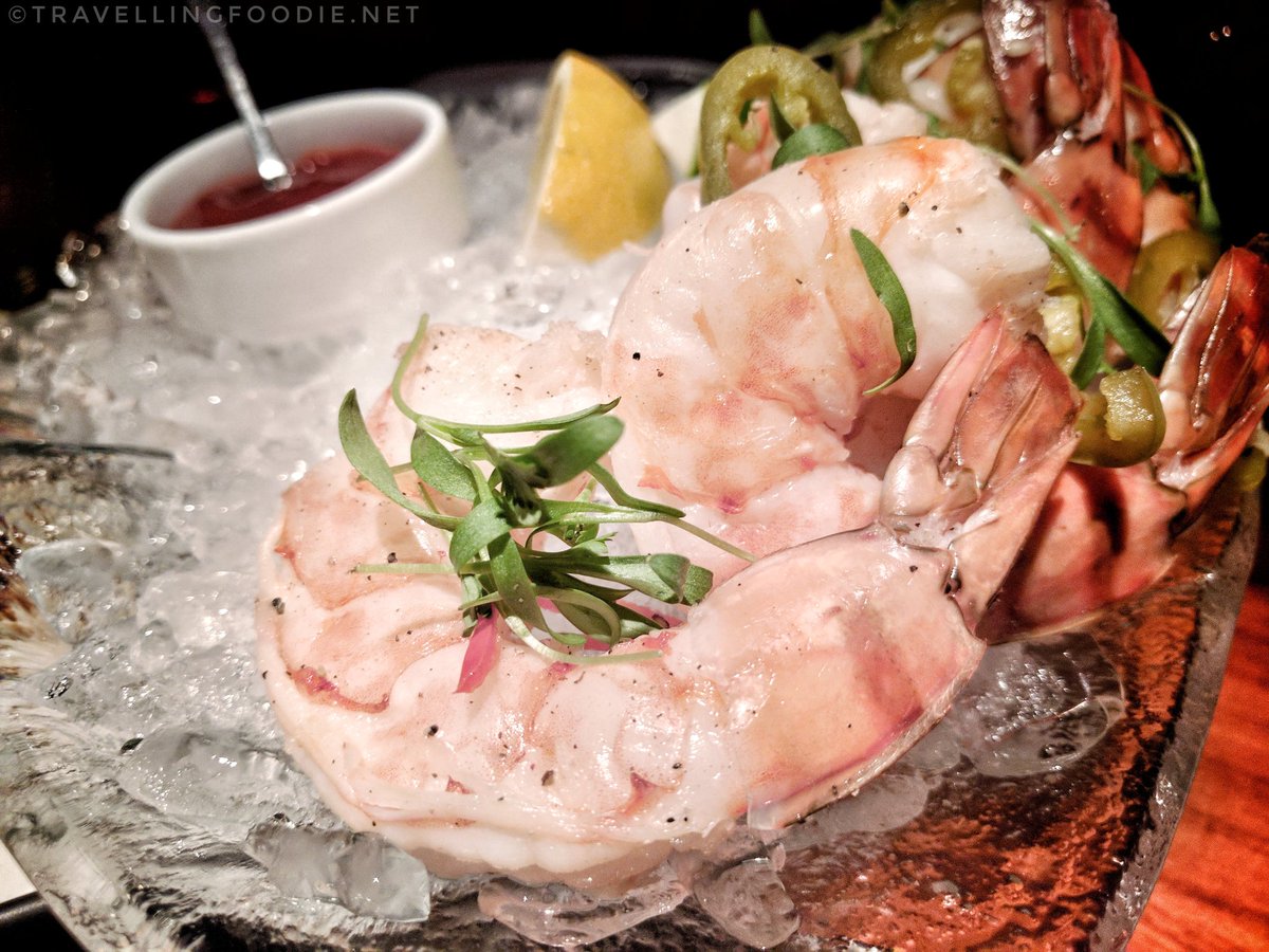 Shrimp Cocktail at STK at The Cosmopolitan