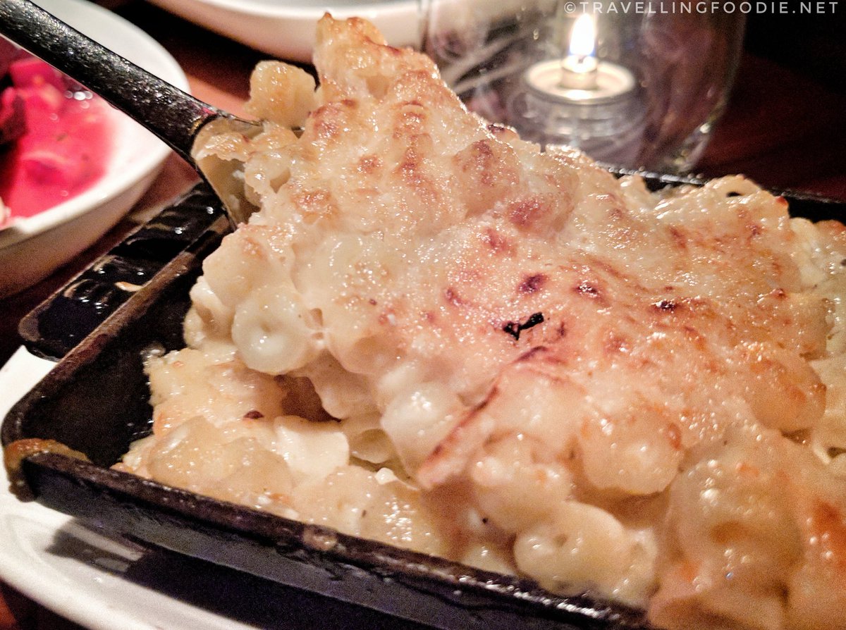 Mac & Cheese at STK at The Cosmopolitan